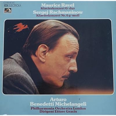 Ravel Klavierkonzert In G-Dur Rachmaninow Klavierkonzert Nr.4 In G-Dur