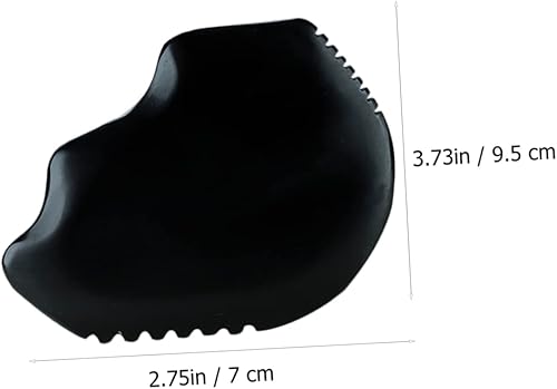 Miniatura 3 de Tabla de raspado Bianstone, herramienta de masaje, tabletas de raspado, herramienta de raspado de guasha, raspador de jade, masaje facial,