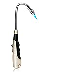 Butane Lighter with Visual Fuel Window for Kitchen Grill, Gold (No Butane)