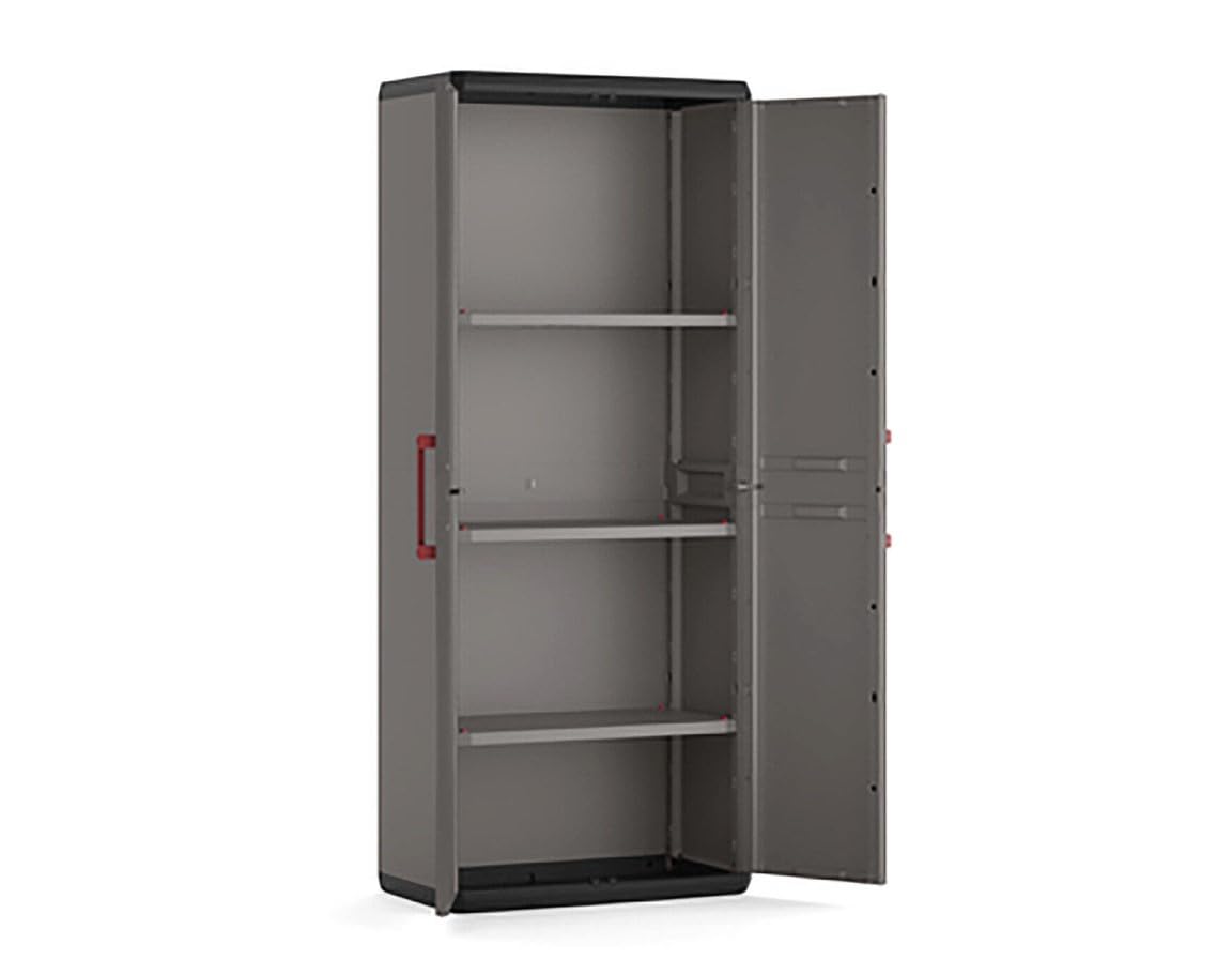 Armadio Esterno Keter Quadra Tuttopiani 68x39x166cm