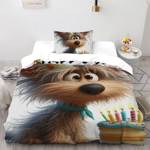 Housse de couette animaux imprimé 3D pour transformer la chambre d'enfant - 2