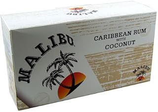 Malibu Coconut Rum 5cl Miniature - 12 Pack