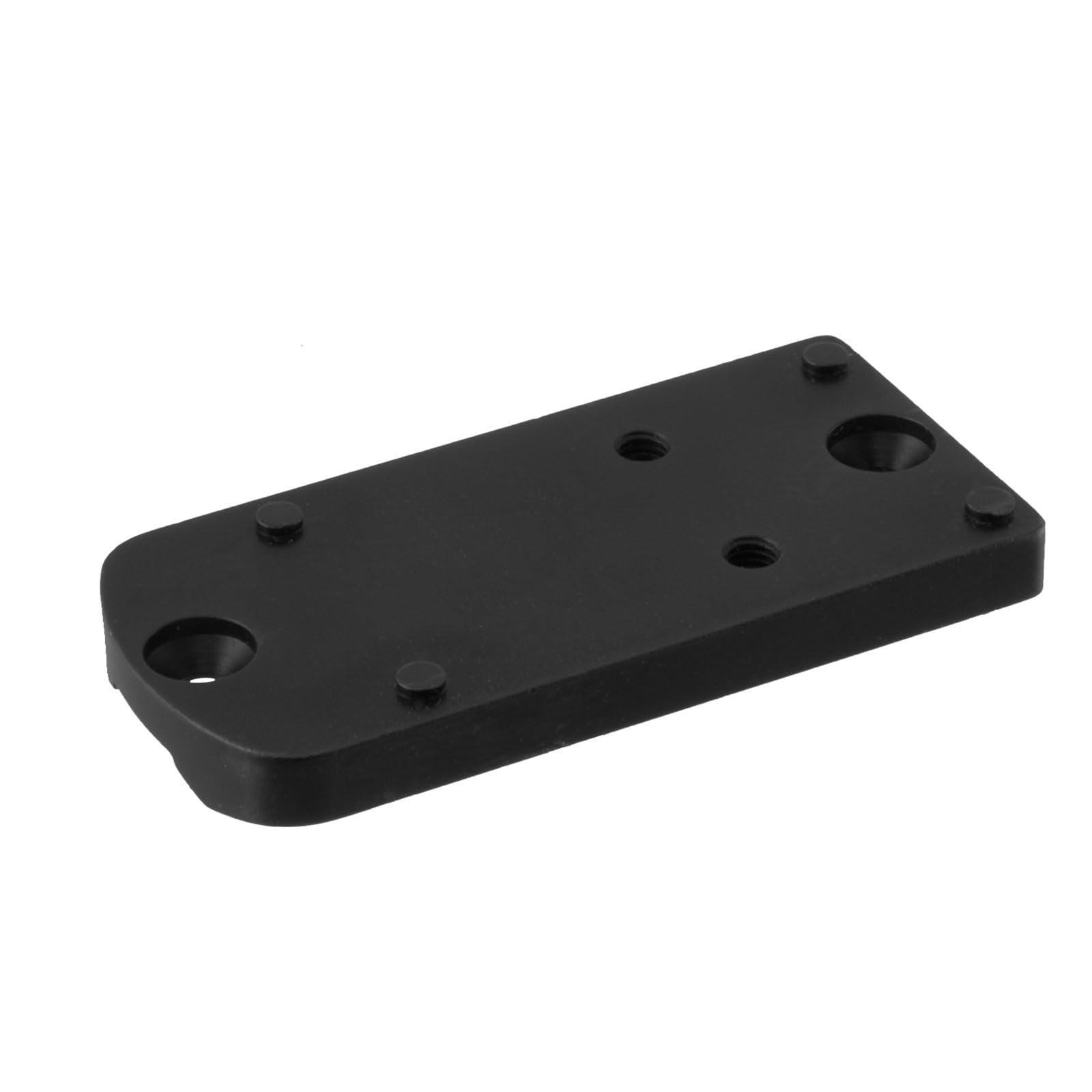 TRUGLO Pistol Red Dot Sight Mount | Tactical Hunting Shooting Lightweight Durable Compact Dot Optic Steel Mount Plate