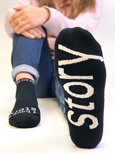Image of notes to self Socks - Daily Affirmations, Inspirational Socks for girls & boys