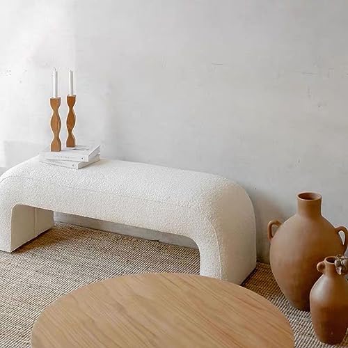 Chaise de coiffeuse bouclée assise confort 80 cm - 5