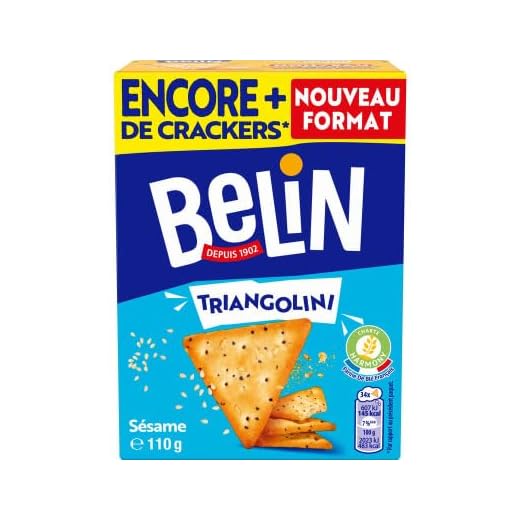 Belin Crackers Triangolini 110g
