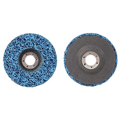 Muela abrasiva, copa de diamante, 5 piezas de 125 mm de diámetro, disco abrasivo for amoladora angular, herramientas for quitar amoladora de óxido de pintura