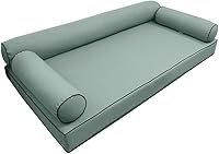 Vista 1 de *Solo funda*-Estilo 6 fundas de almohada para colchón de sofá cama para exteriores tamaño Queen - AD002