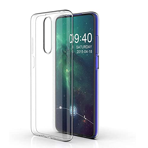 Image of Case Creation New Xiaomi Poco X2 Pro Premium Imported 0.3mm Crystal Clear Totu Silicone Transparent Flexible Soft Corner Protection with TPU Slim Back Case Cover for Poco X2 Pro
