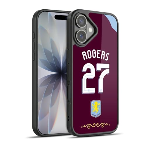 Coque iPhone 17 antichoc militaire Aston Villa Rogers contre les chutes