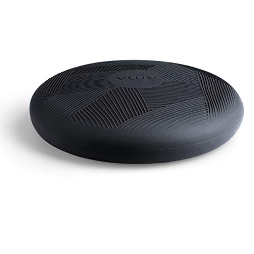 VLUV Ped Lines - Cojín de equilibrio (PVC, 36 cm), color gris Cover