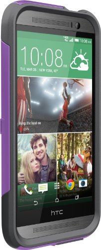 OTTERBOX HTC M8 COMMUTER SERIES Case - Retail Packaging - Radiant Purple