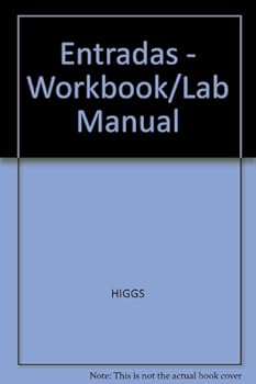 Hardcover Entradas - Workbook/Lab Manual Book