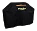 Garden Home Outdoor Grill Cover 72-Inch for Weber, Holland, Jenn Air, Brinkmann and Char Broil, Black