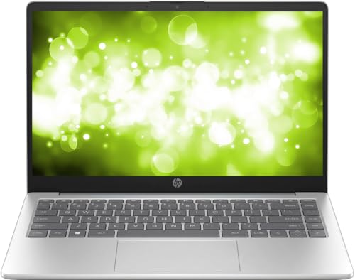Image of HP Portable 14' HD Micro-Edge IPS Laptop, AMD Processor Up to 3.5GHz, 4GB DDR5, 128GB SSD, HDMI, Webcam, Ultra-Fast WiFi, Windows 11 OS, Dale Blue