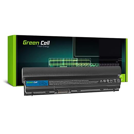 GreenCell för Dell Latitude E6220 E6230 E6320 E6320/11,1V 4400mAh