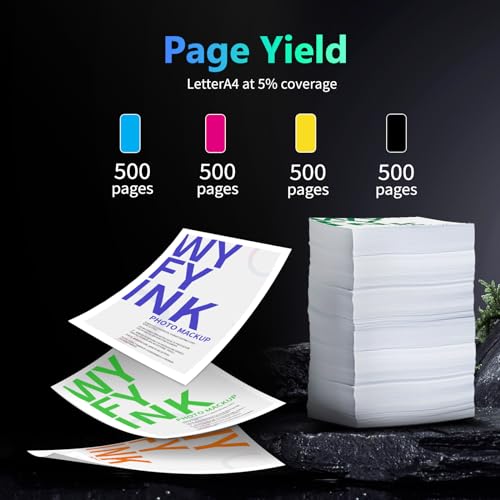 WYFYINK LC421 XL Cartucce Compatibile con Brother