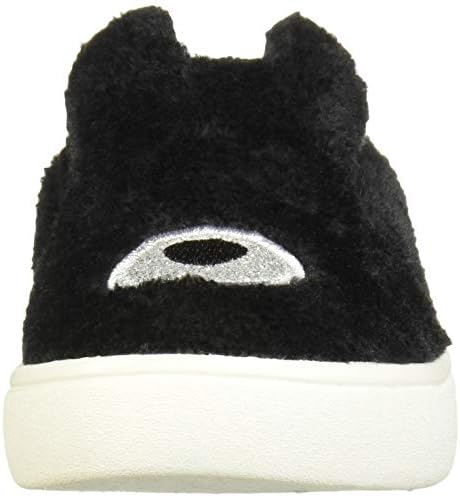 Carter's Girl's Carina Slip-On Shoe, Black, 8 Toddler | Image 1