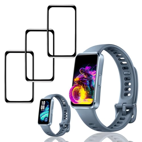 �y3���Z�b�g�z �Ή� HUAWEI Band 10/Band 10 Aluminum Edition �t�B���� �_��TPU 24���Ԏ����C���Z�p �Ή� HUAWEI Band 10 �ی�t�B���� �P�[�X �J�o�[ �w��h�~ �S�ʕی� �ɔ� �����ߗ� �����x�^