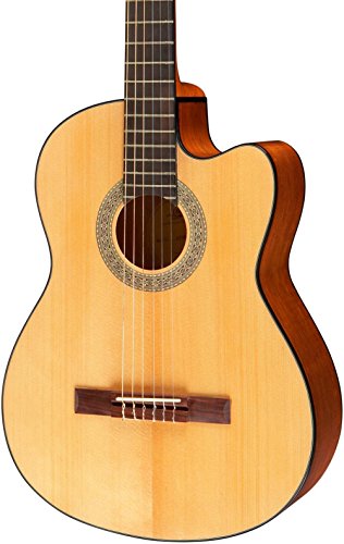 Lucero LC100CE Acoustic-Electric Cutaway NVbNM^[ Natural AR[XeBbNM^[ ARM M^[ (sA)