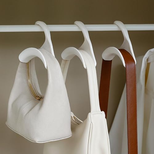 Image of CLUB BOLLYWOOD Purse Hanger Hook Wardrobe Tote Bag Rack Holder for Handbags Satchels Purses White Black |Home Organization|Hooks & Hangers | Hooks & Hangers | 2Purse Hanger Hook