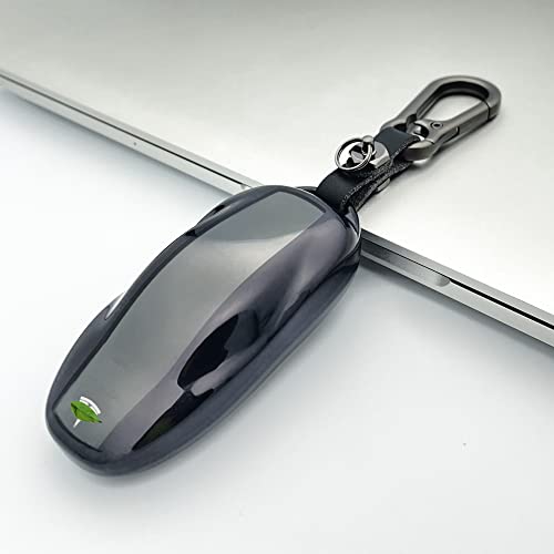 Tandrive Key Fob Cover Holder For Tesla Model S (X Y 3)，Black #TOP6