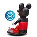 ImaginAir 6V Mickey Mouse Toys Toddler Bumper Car - Ride On Toddler Toy, Kids Electric Bumper Car, Auto-Inflated, Parent Remote Control, LED Light, 360° Spins, 1 MPH, Max Weight 66lbs, Age 1.5-4yrs