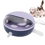 Alimentatore per Animali Domestici: L'alimentatore per animali domestici imita il capezzolo dell'animale domestico, con quattro capezzoli indipendenti di diverse dimensioni, che possono riprodurre completamente la natura infermieristica indipendente del gatto.