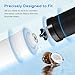 Gravity Water Filter Replacement,for Berkey® Black Carbon (BB9-2®) Purification Elements and Fluoride Filters K5366 (PF-2®) Combo Pack,Compatible with Berkey® Filtration System,Enjoy healthier water.