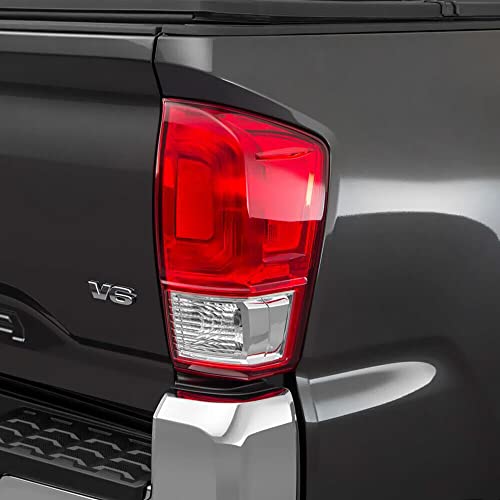 Image of Right Passenger Side Rear Tail Light Housing Compatible with 2016 2017 2018 2019 2020 2021 2022 Toyota Tacoma Replace 81550-04170