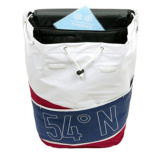 ANDERSEN Einkaufstrolley - Royal Shopper Plus Loke blau 61 L groß,Handwagen,Thermo, Aluminium, klappbar, Kugellagerad – Bild 4