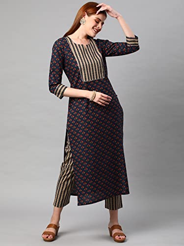 Image of ANNI DESIGNER Women Kurta and Pant