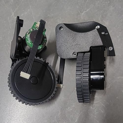Bloc moteur de roue pour Cecotec Conga 1790 remplacement noir - 6