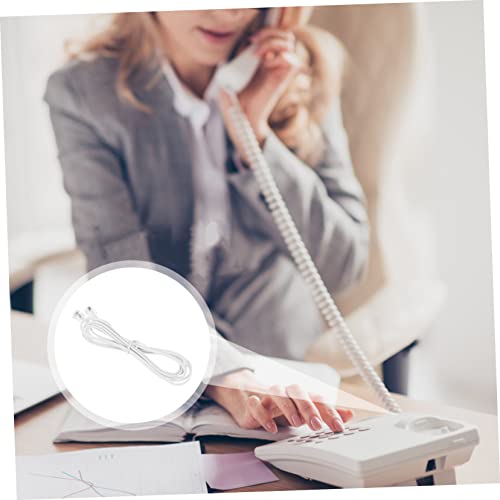 Evite cortes de señal con el cable de teléfono de cobre pesado DOITOOL para módem y fax 7