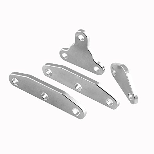 Sporacingrts Air Plug Kit Smog Delete Exhaust Intake Block Off Plate Set Fit for Toyota 20R 22RE