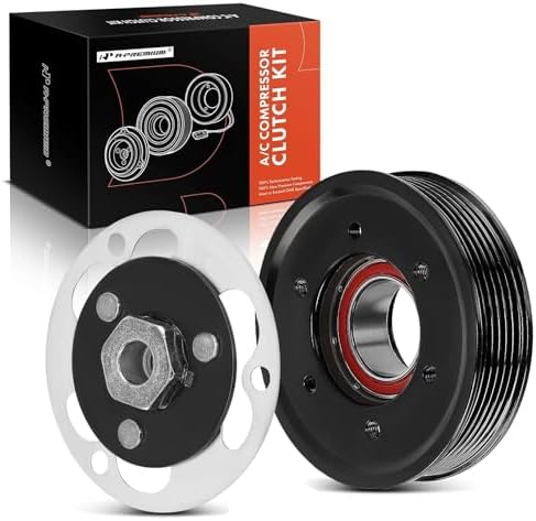 A-Premium Air Conditioner AC Compressor Clutch Kit Compatible with ...