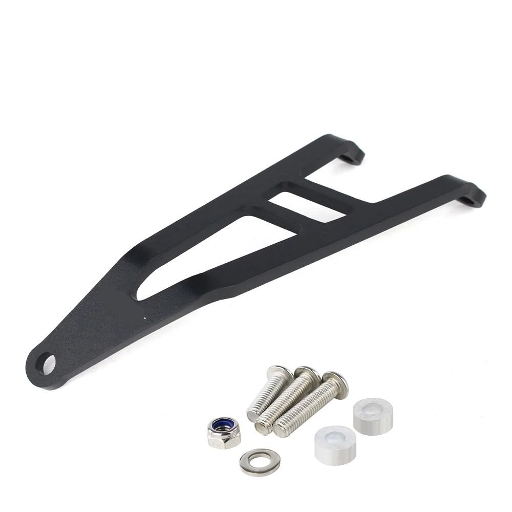 podłokietnik Tylny motocyklowy Podłokietnik dla pa Do Aprilia Tuono V4 R (RRSO) 1100 Factory RSV4 RSV4-R | Aluminiowy wspornik wieszaka wydechowego, wspornik tłumika