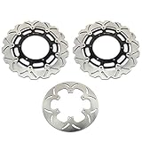 TARAZON 3 Disques de Frein Avant Arrière pour Yamaha FJR 1300 04 13 FJR 1300 ABS 03 18 FJR1300 AE 14 19 FJR 1300 AS 2006 UP