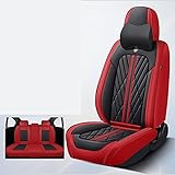 Fundas Asientos Coche Fácil de instalar：Tómate unos minutos para instalarla con correas elásticas y hebillas de liberación rápida, cierres de velcro y botones. Las fundas de los asientos traseros se pueden ajustar con cierre de velcro