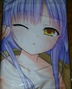 Ｋｅｙ　Angel Beats!　天使ちゃん(立華かなで) 抱き枕カバー Angel beats! 立華かなで 抱き枕カバー - メルカリ
