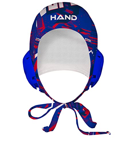 HAND SPORT Gorro de waterpolo, gorro de waterpolo Serbia Professional, Unisex.