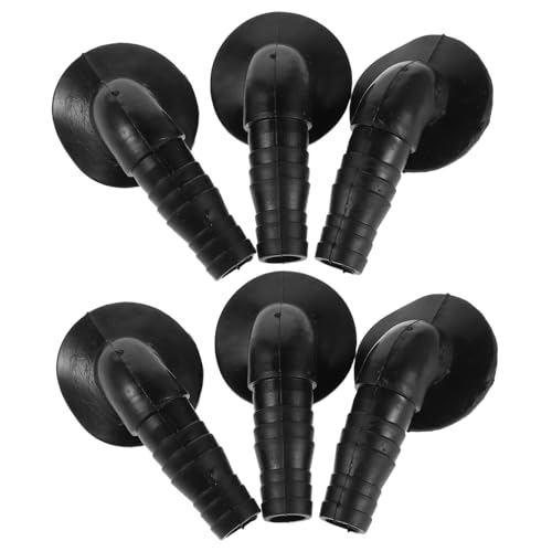 Cabilock 6 Stück Abflussverbinder Fenster Klimaanlage Zentralklimaanlage Entwässerungsadapter Fenster Ac Einheitsteile Klimaanlagen Winkelstück...