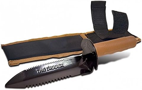 Digger 12-inch Carbon Steel Digging Knife