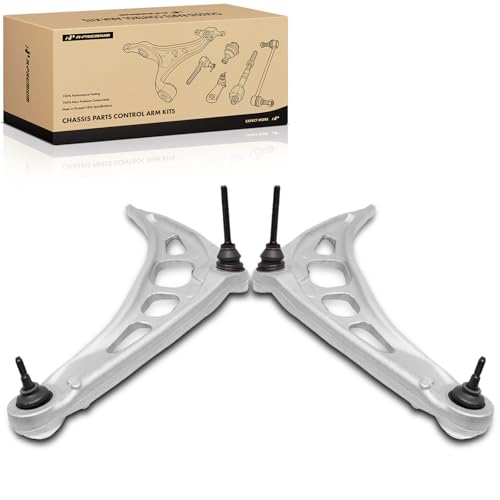 A-Premium 2 x Front Lower Control Arm, with Ball Joint & Bushing, Compatible with BMW 323i/328i 99-00, 323iC/323is/328iC/328is 99, 323Ci/328Ci 00, 325Ci/330Ci 01-06, 325i/330i 01-05, Z4 03-08