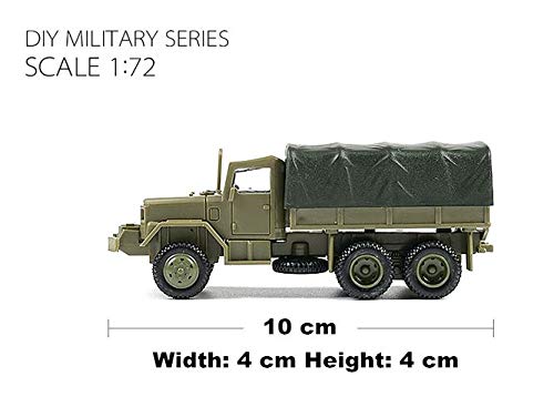 4D 1:72 Scale M35 Cargo Truck Military Vehicle US Army Toys