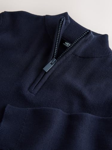 Pull col zippé garçon idéal pour la cour de récréation - 5