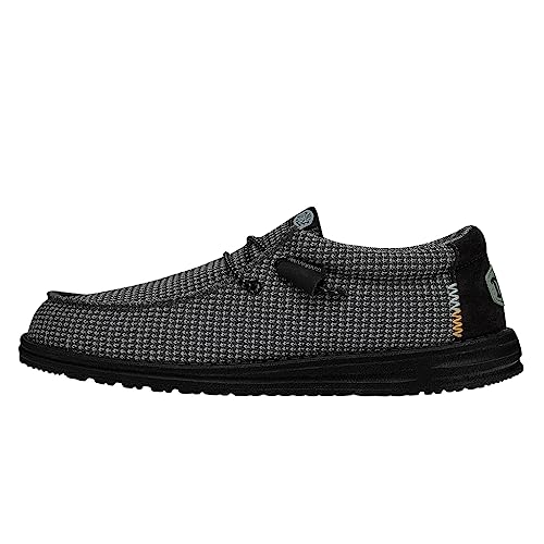 Image of HEYDUDE Men's Wally Sport Mesh Slip On Loafer | Elastic Laces
