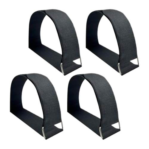 Correas de pedal Ellipse - Universal Pedal Bastact | Pierna Tracción Elíptica Banda | Accesorios sin deslizamiento para Bicicleta Fitness Ciclismo Hogar Senior Mujeres Hombres Adultos