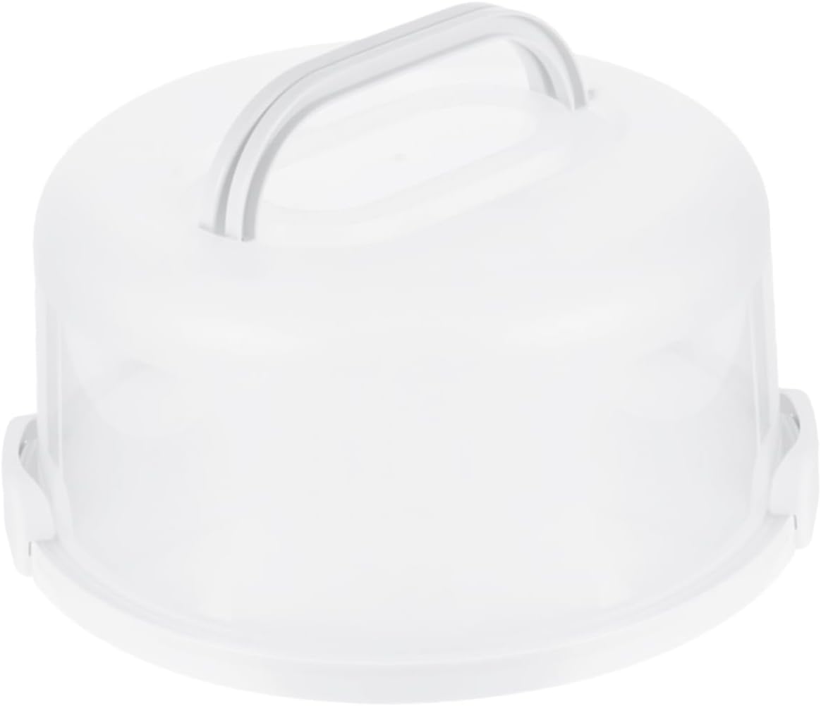 Holibanna Cake Storage Box Lid Decorative Cake Carrier Reusable Multi-functional