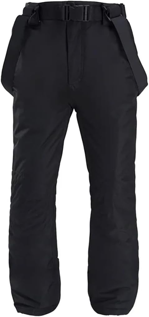 Hcclijo Women Winter Down Waterproof Snow Outfit Outdoor Thermal Warm Snowboard Wear Jackets And Strap Pants